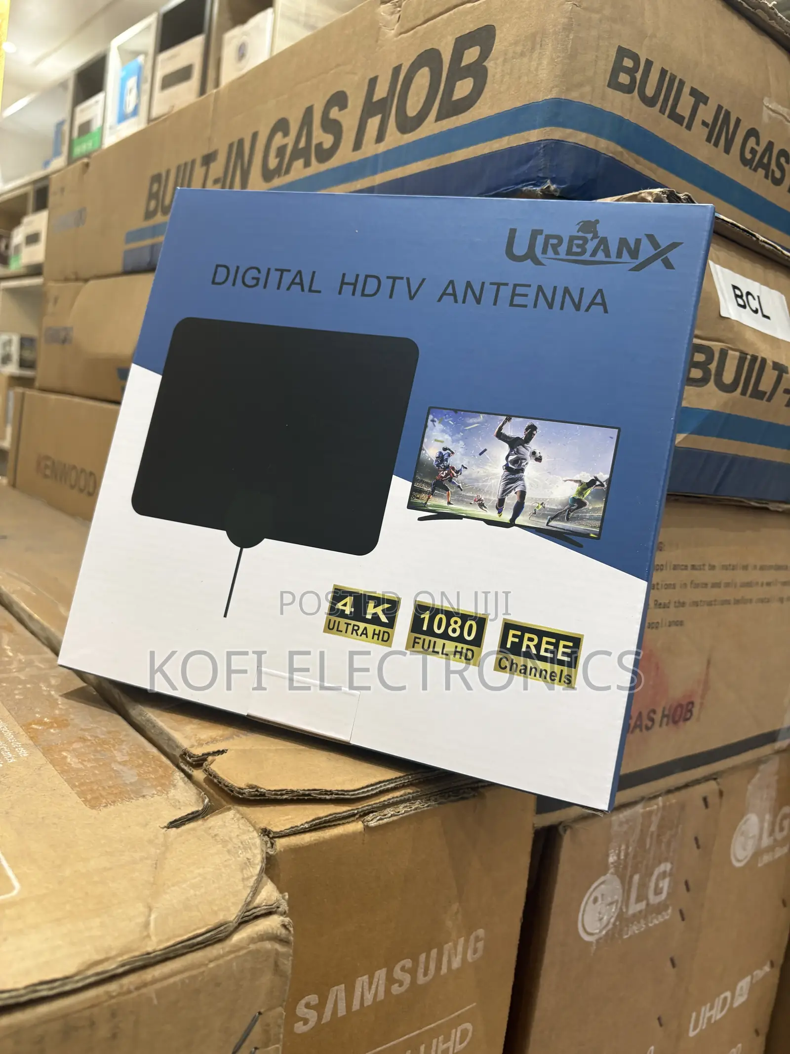 Beautiful Appearance Designed Indoor TV Antenna