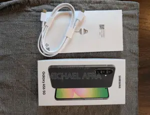 New Samsung Galaxy A56 256 GB Black