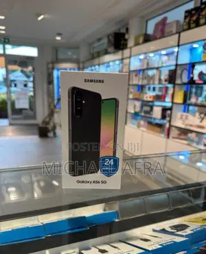 New Samsung Galaxy A56 256 GB Black