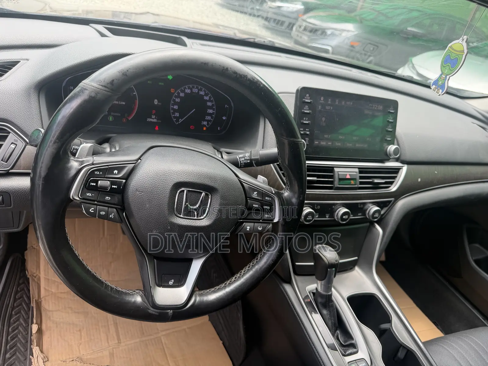 Honda Accord Touring 2018 Blue