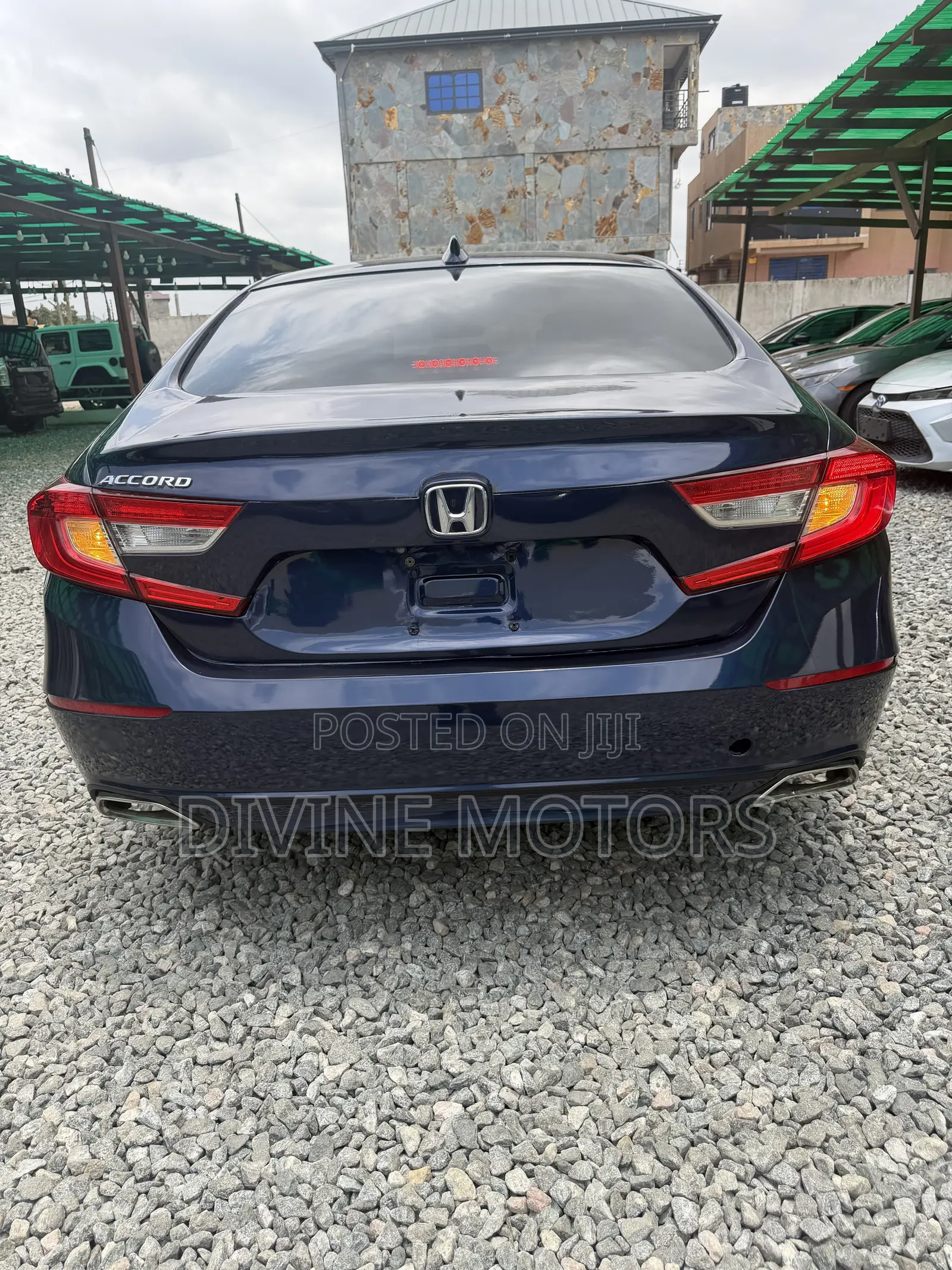 Honda Accord Touring 2018 Blue
