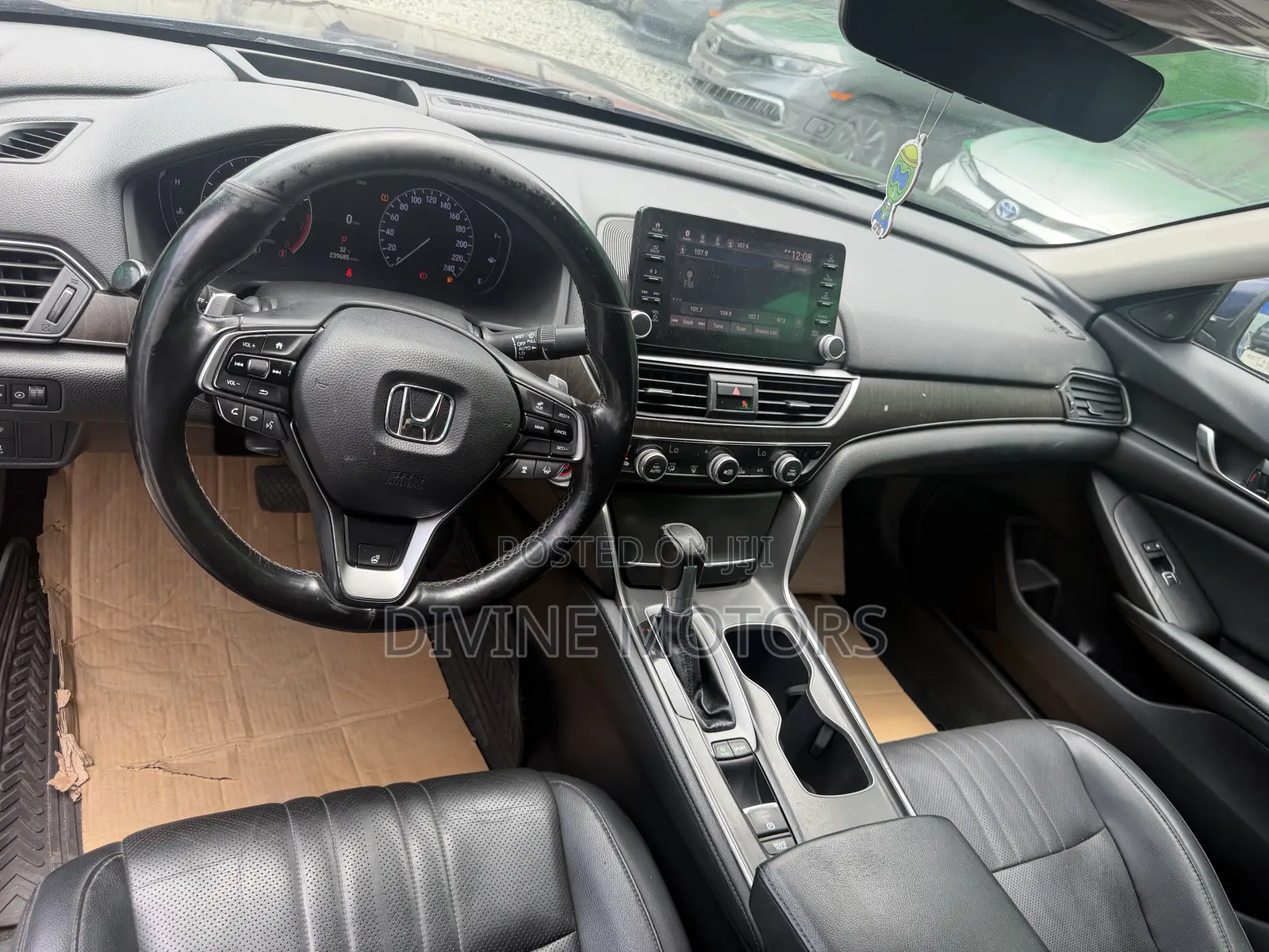 Honda Accord Touring 2018 Blue