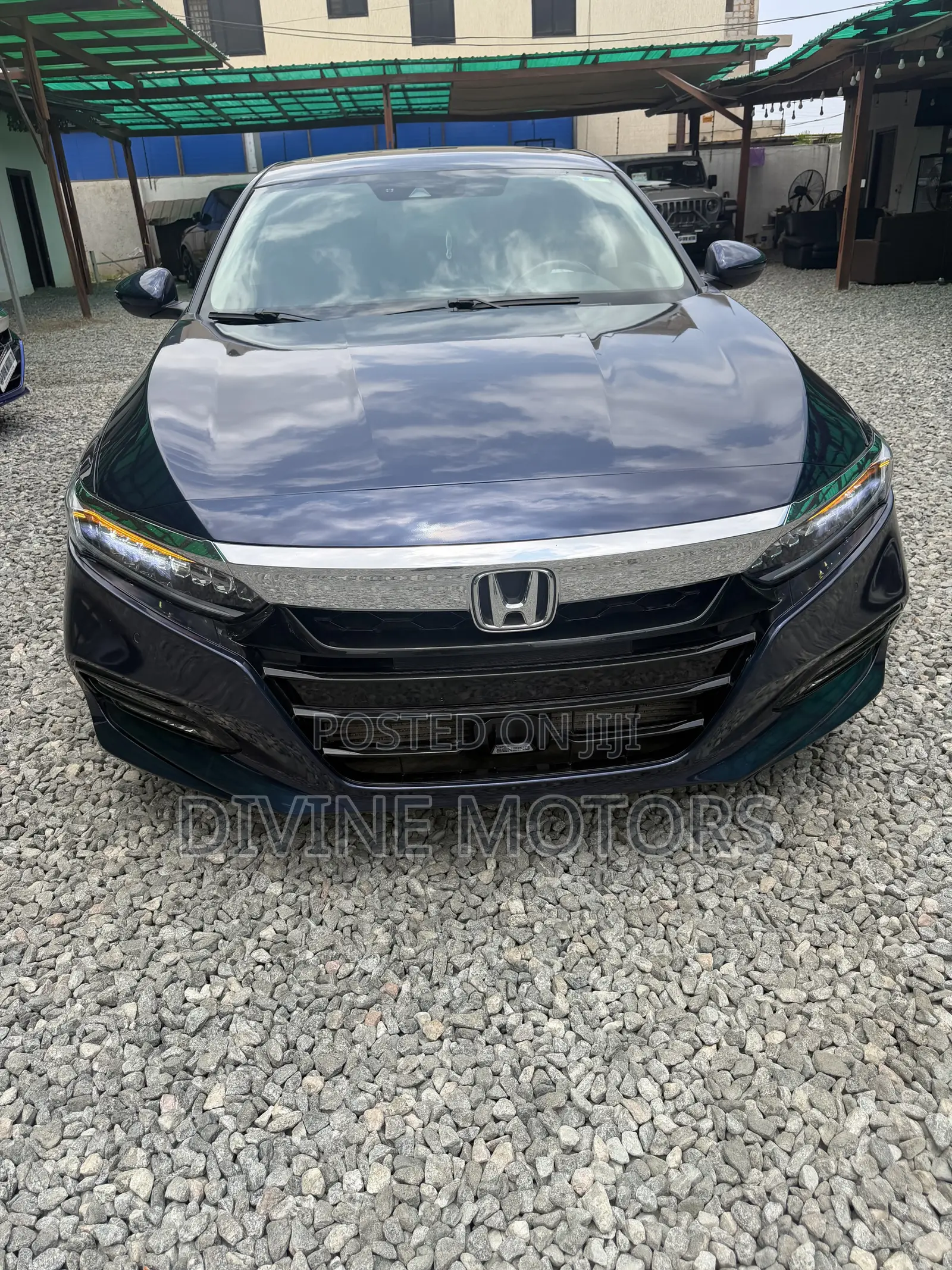 Honda Accord Touring 2018 Blue