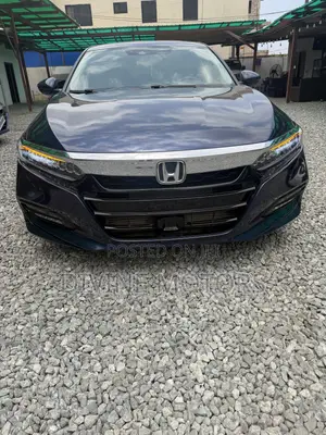 Honda Accord Touring 2018 Blue