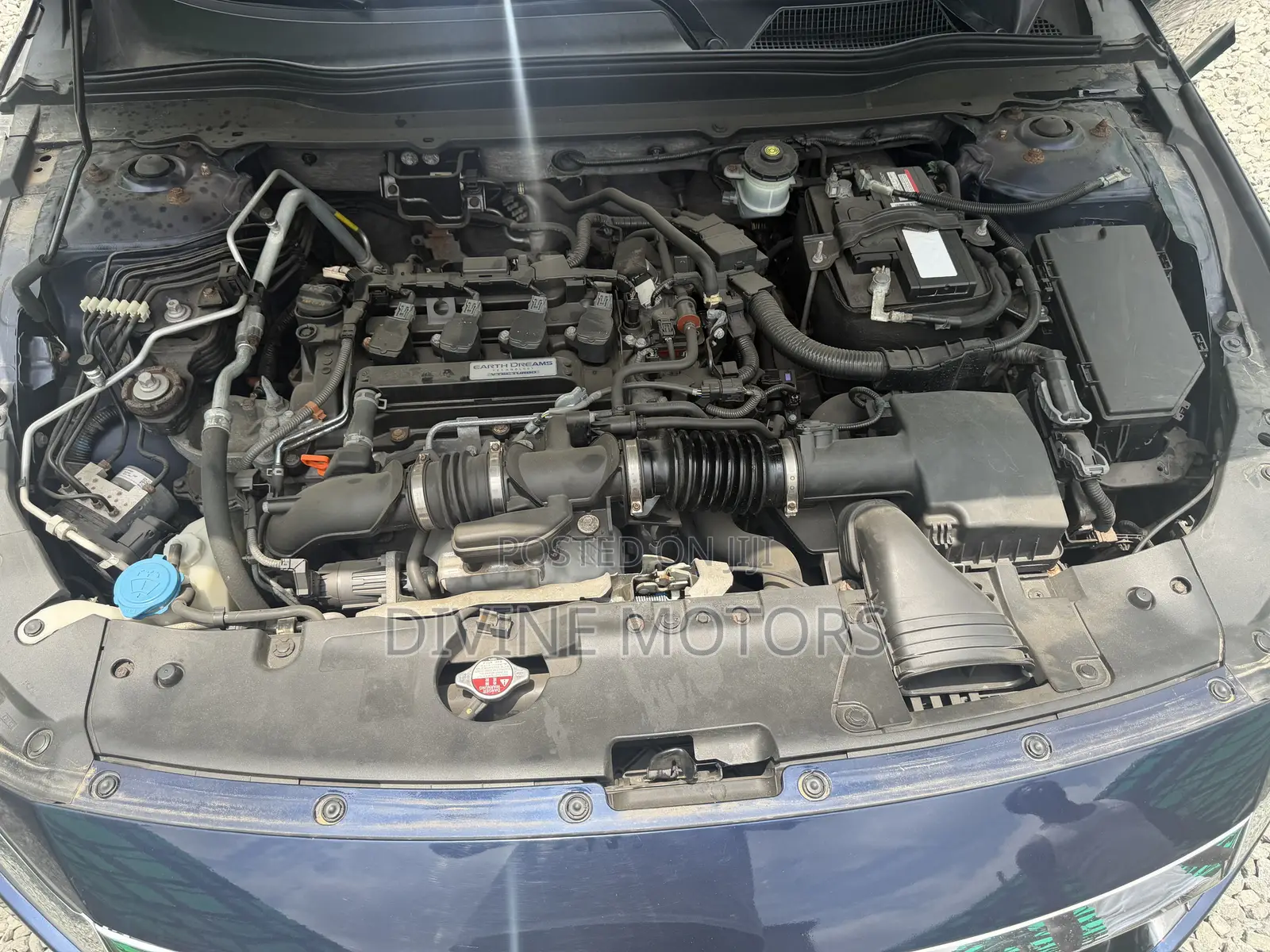 Honda Accord Touring 2018 Blue