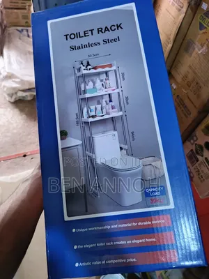 Easy to Assemble Toilet Rack