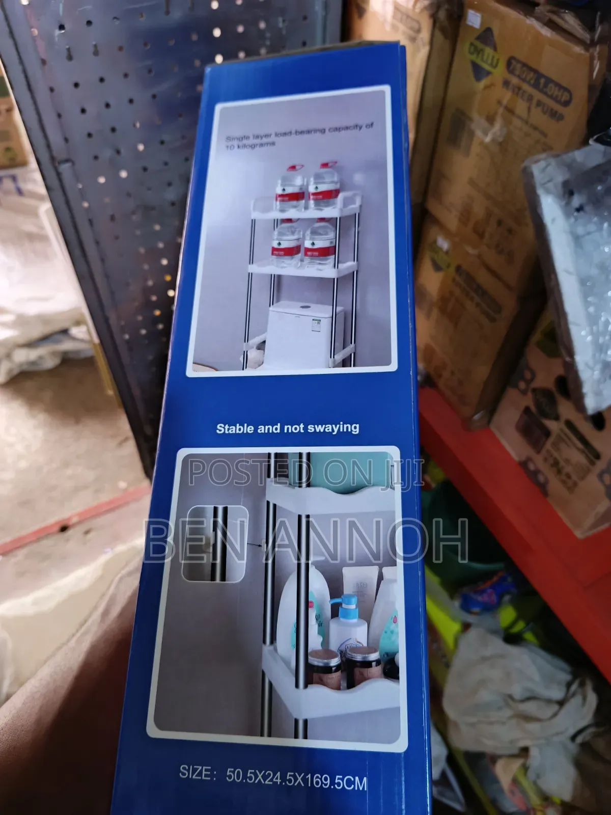 Easy to Assemble Toilet Rack