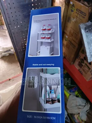 Easy to Assemble Toilet Rack