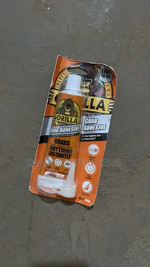 Gorilla Heavy-Duty Grab Adhesive (80 Ml, White)