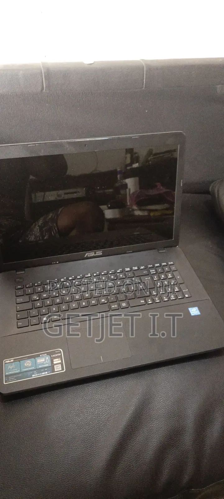 Laptop Asus X751MA 8GB Intel HDD 500GB