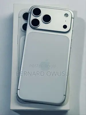 Apple iPhone 17 Pro 256 GB Silver