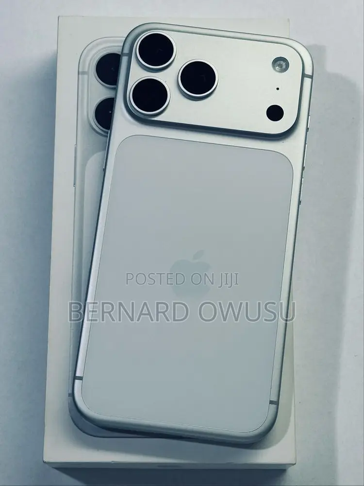 Apple iPhone 17 Pro 256 GB Silver
