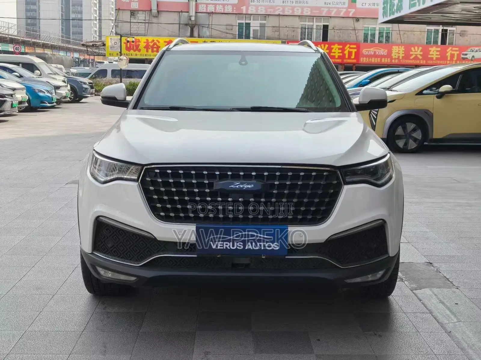 Zotye T700 2017 White