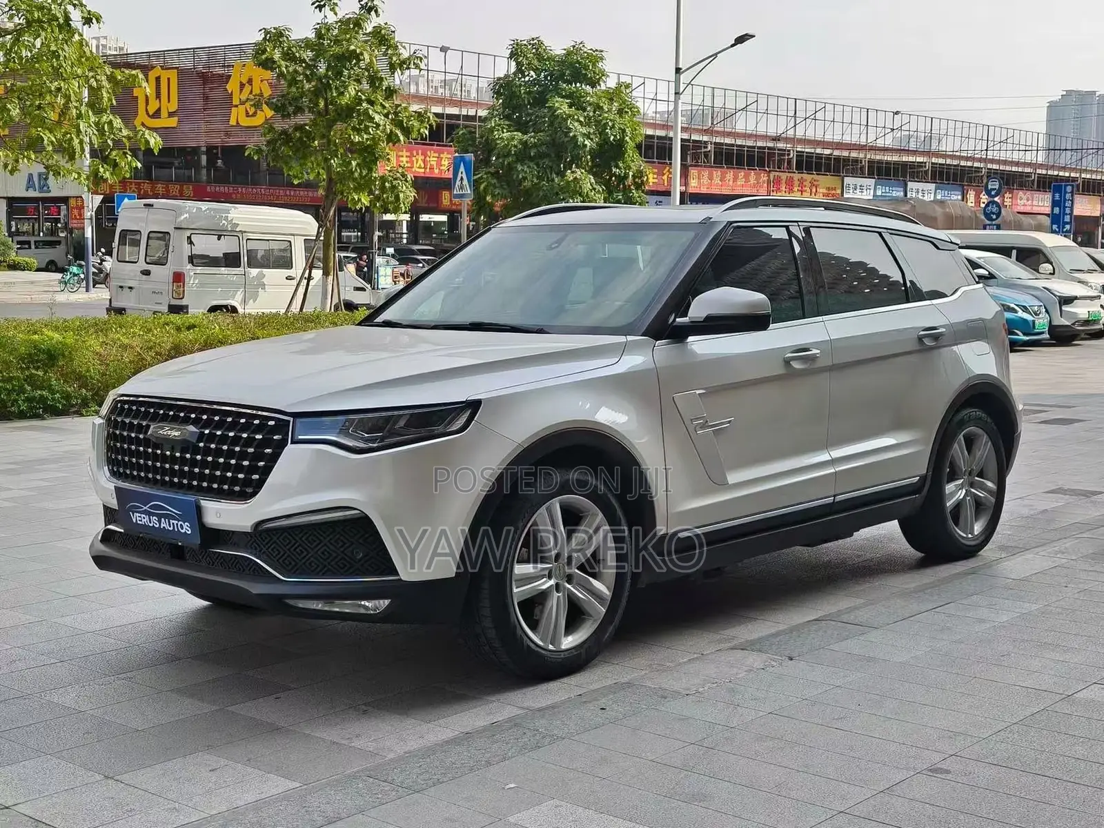 Zotye T700 2017 White