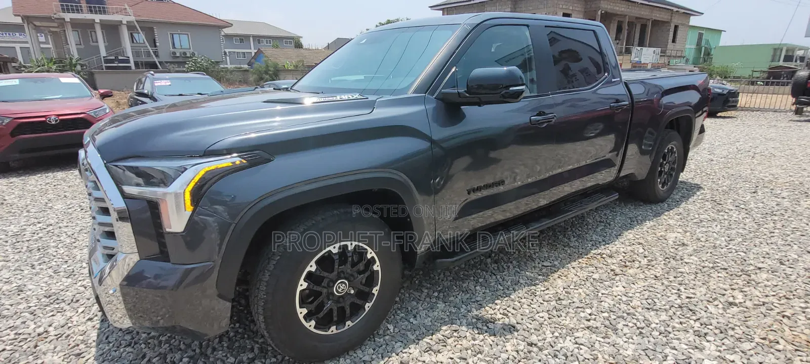 Toyota Tundra 2024 Black