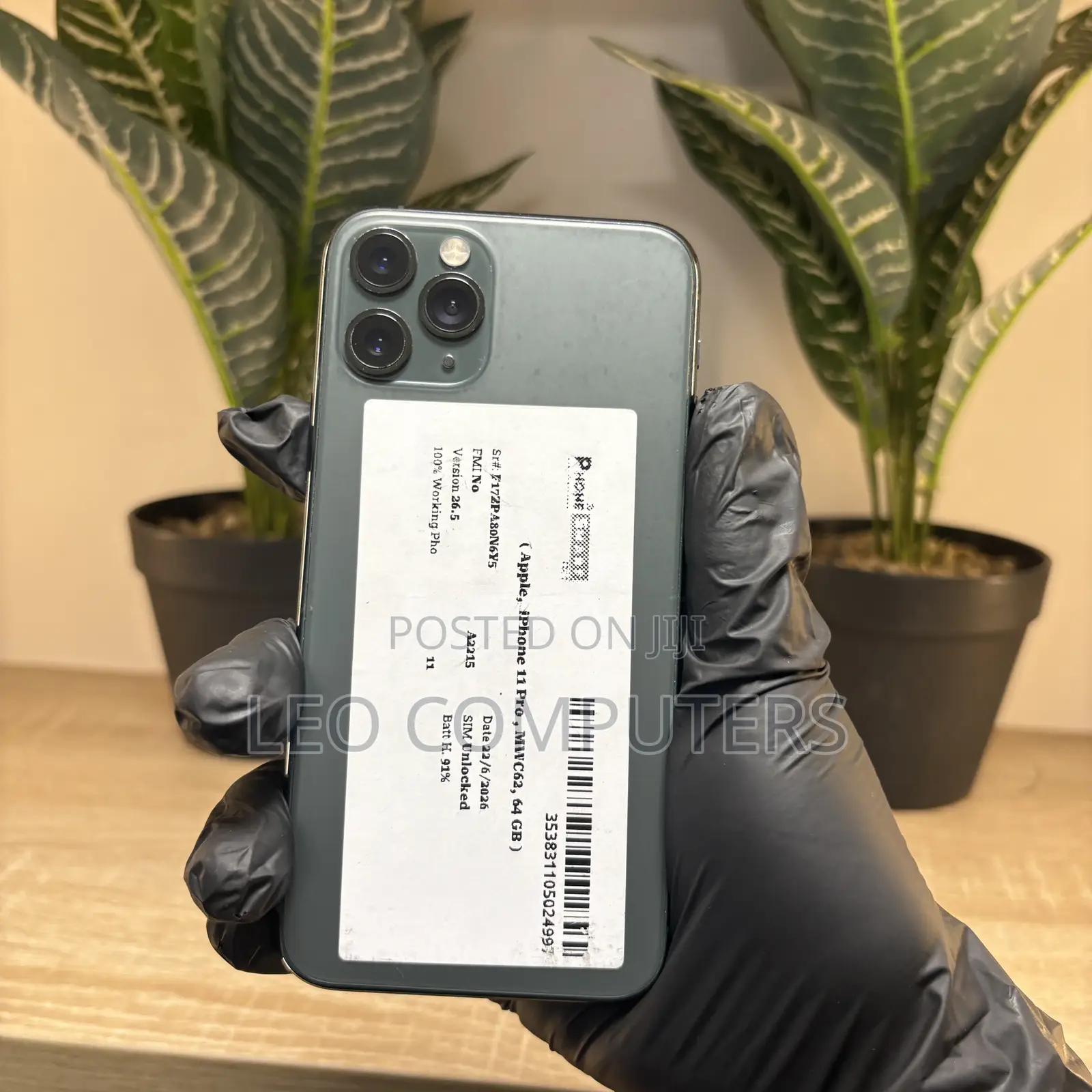 Apple iPhone 11 Pro 64 GB Green