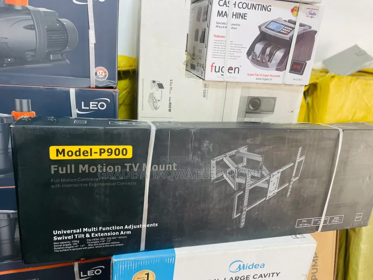 TV Mount 50-120 Inch Rolling Stand