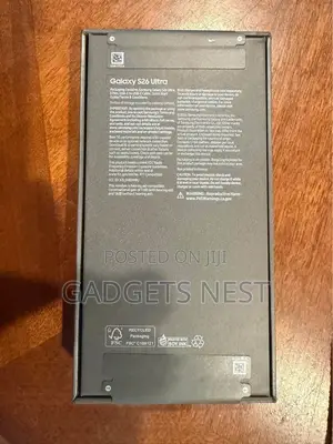 New Samsung Galaxy S26 Ultra 5G 1 TB Black