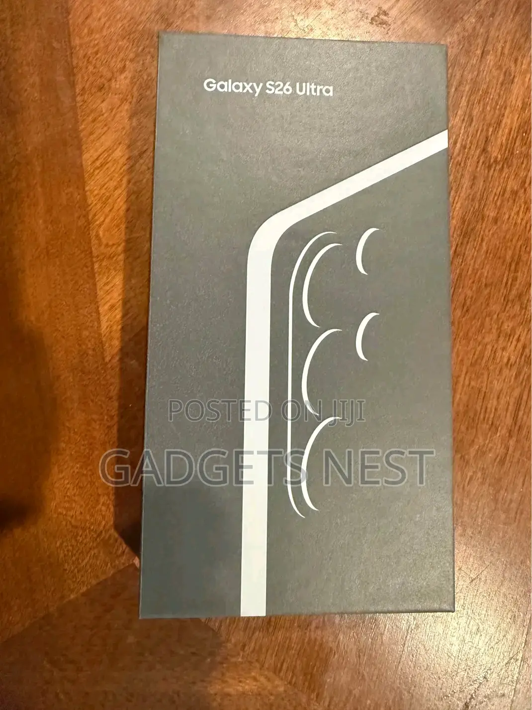 New Samsung Galaxy S26 Ultra 5G 1 TB Black