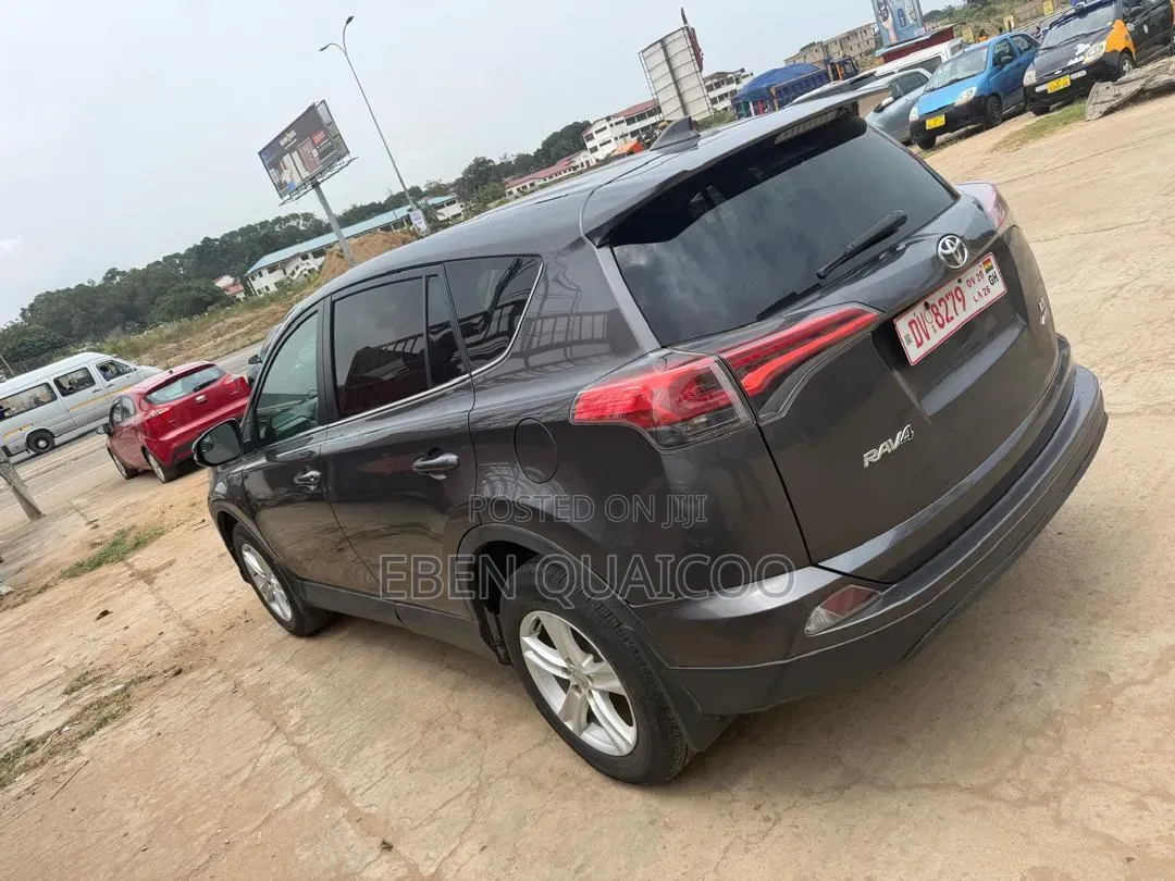 Toyota RAV4 2016 Black