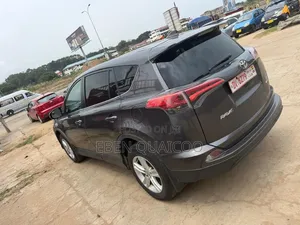 Toyota RAV4 2016 Black