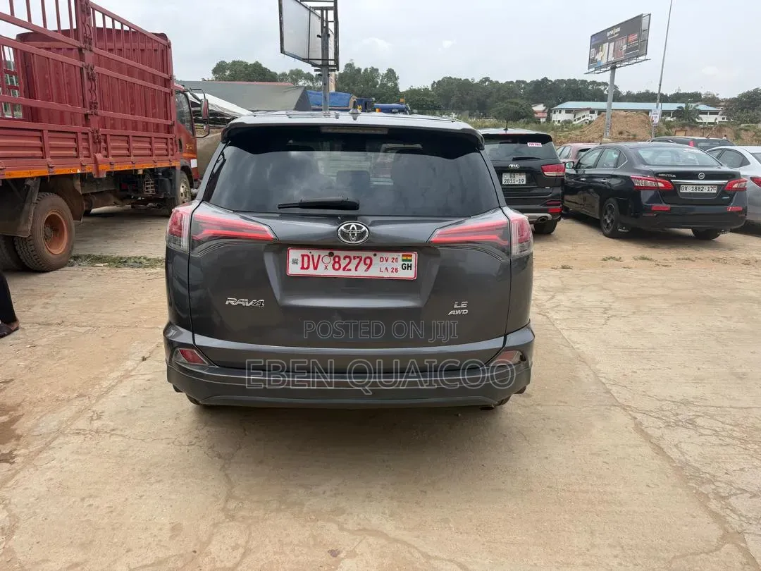 Toyota RAV4 2016 Black