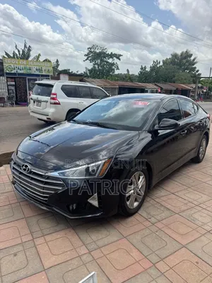Hyundai Elantra 2020 Black