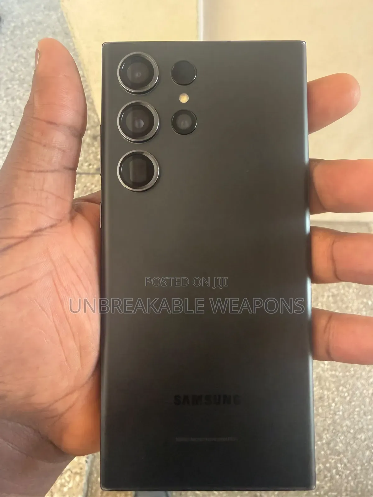Samsung Galaxy S23 Ultra 256 GB Black