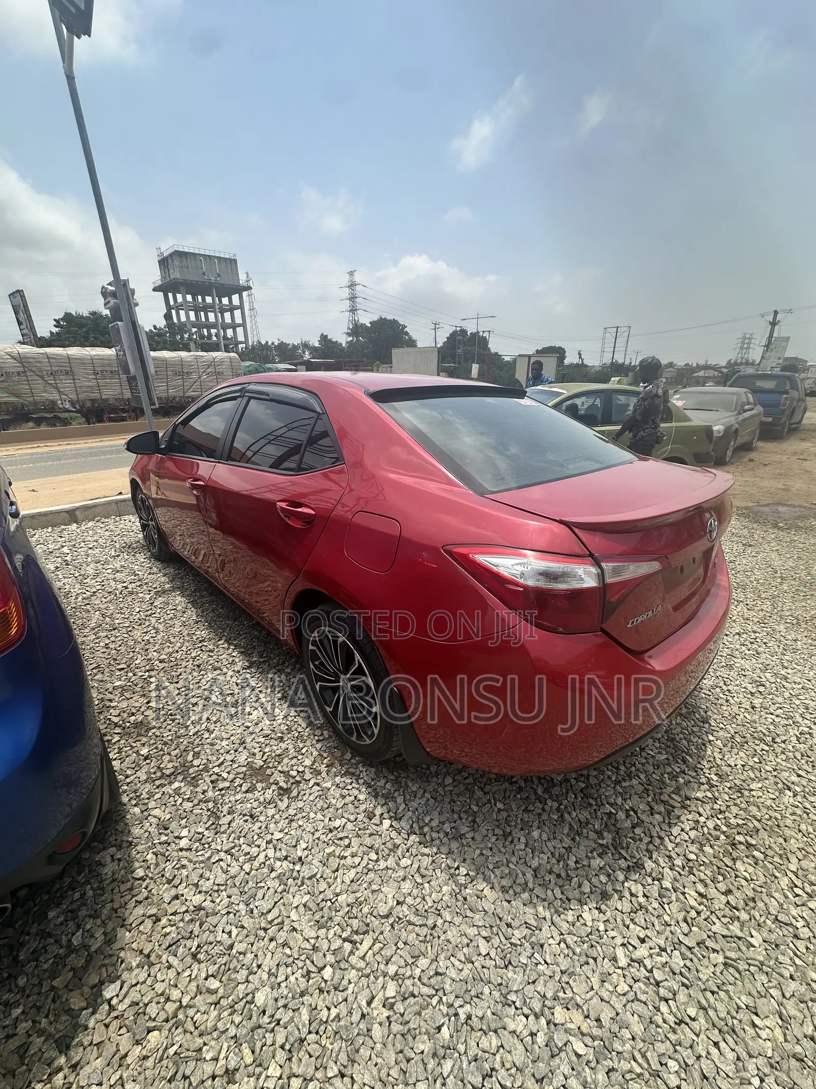 Toyota Corolla S 4dr Sedan (1.8L 4cyl CVT) 2015 Red