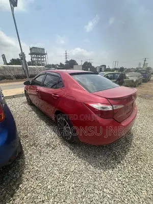 Toyota Corolla S 4dr Sedan (1.8L 4cyl CVT) 2015 Red