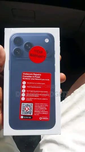 New Apple iPhone 17 Pro Max 1 TB Blue