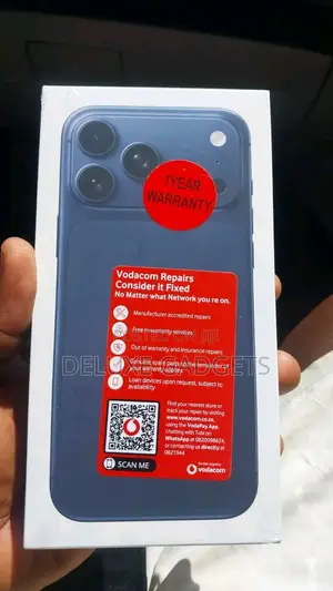 New Apple iPhone 17 Pro Max 1 TB Blue