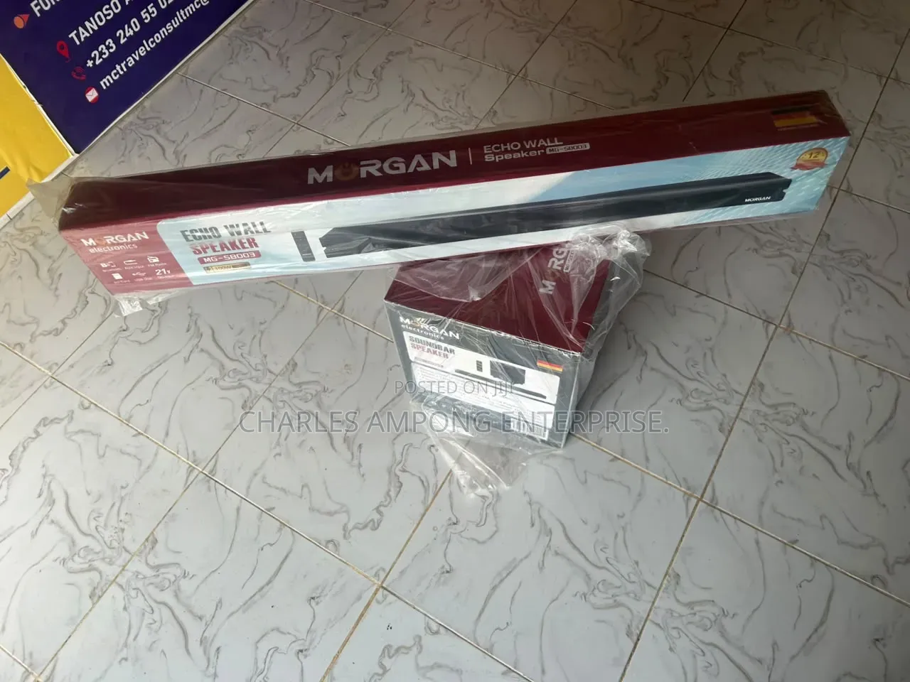 Morgan Brand New Sound Bar Subwoofer