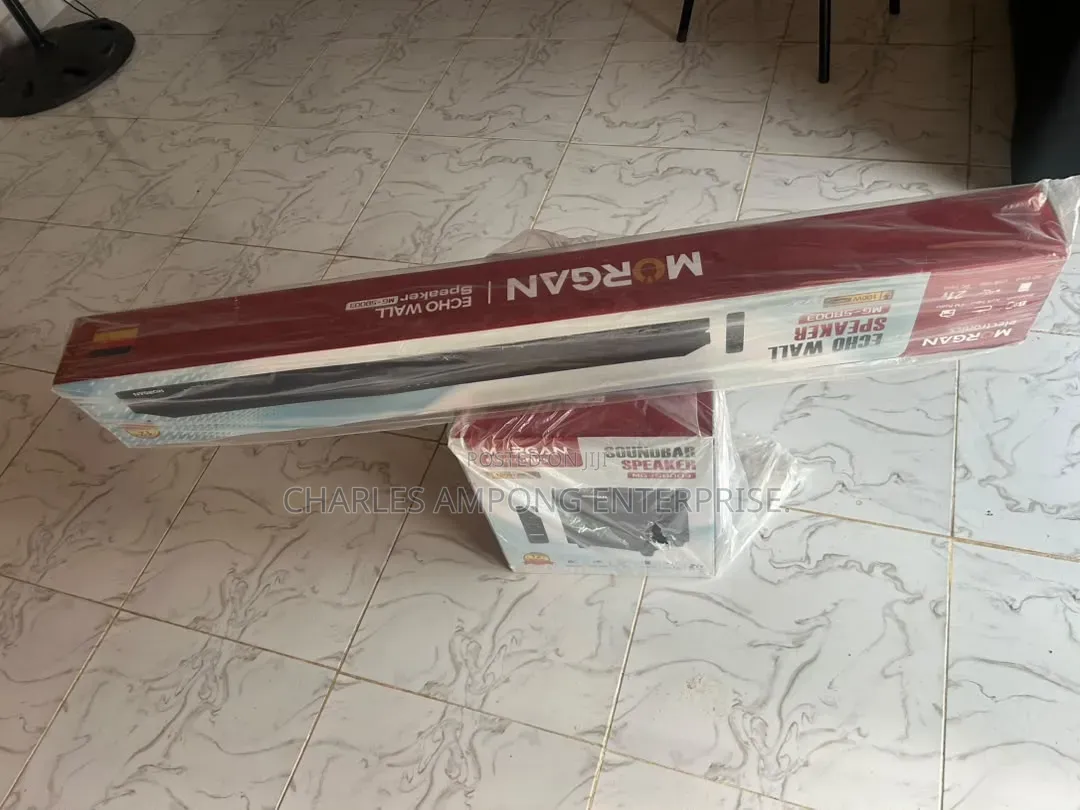Morgan Brand New Sound Bar Subwoofer