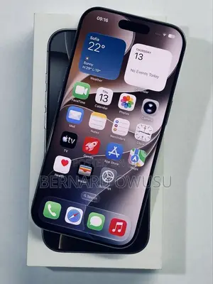 Apple iPhone 16 Pro Max 512 GB Silver