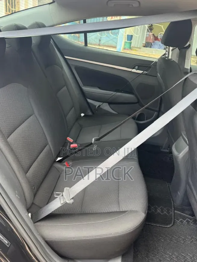 Hyundai Elantra 2020 Black