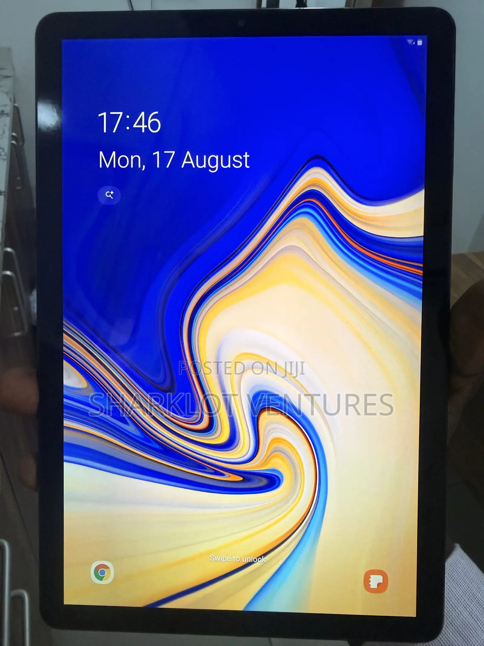 Samsung Galaxy Tab S4 64 GB Black