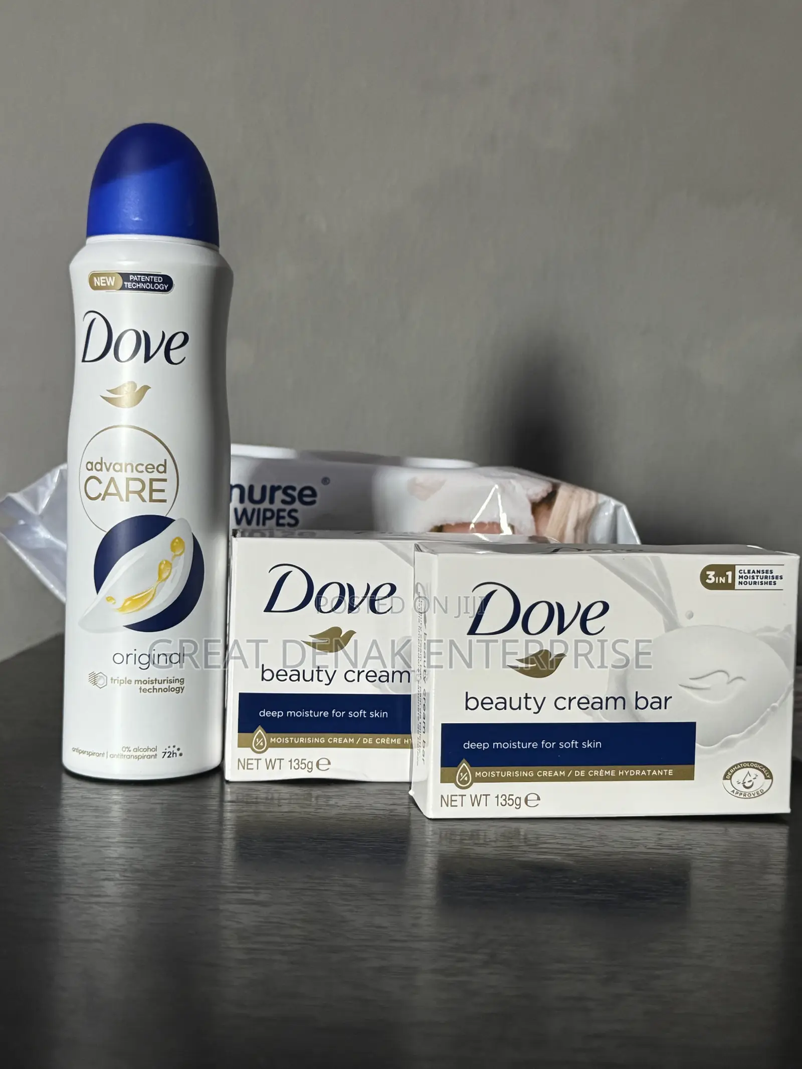 Dove Soaps and Deodorant