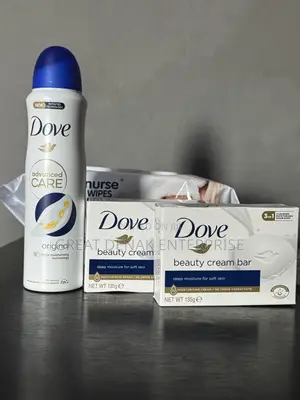 Dove Soaps and Deodorant