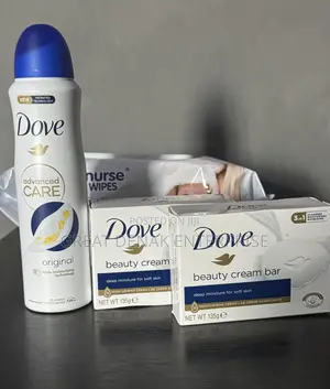 Dove Soaps and Deodorant
