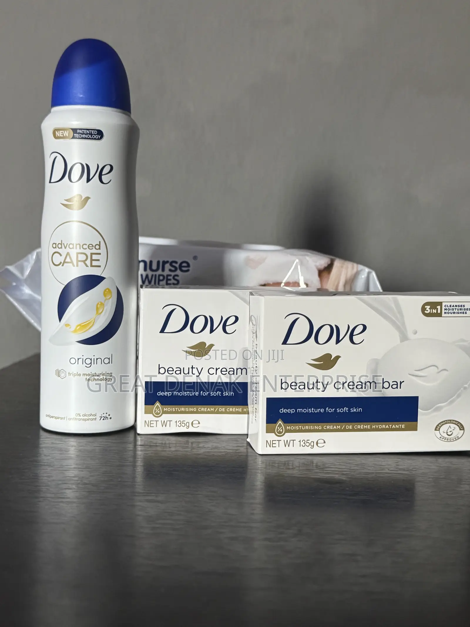 Dove Soaps and Deodorant