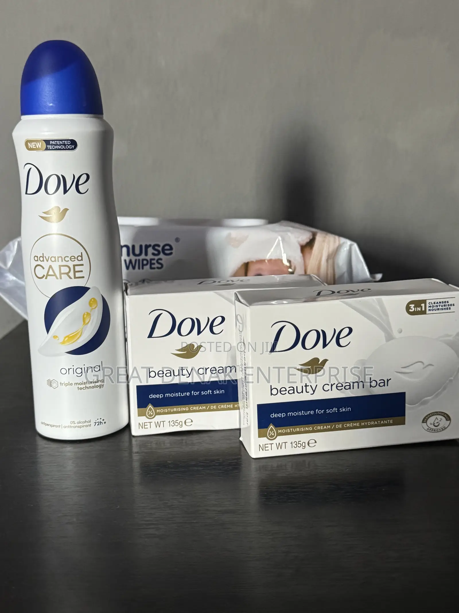 Dove Soaps and Deodorant