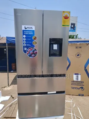 Pearl 530litres French Door Refrigerator