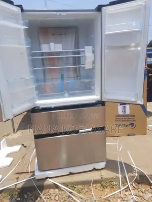Pearl 530litres French Door Refrigerator
