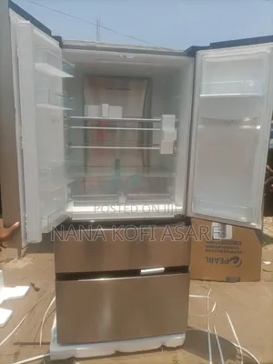 Pearl 530litres French Door Refrigerator