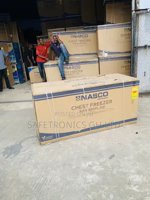 Recommend Nasco 600 LTRS Chest Freezer-Nas-850fl-Dd
