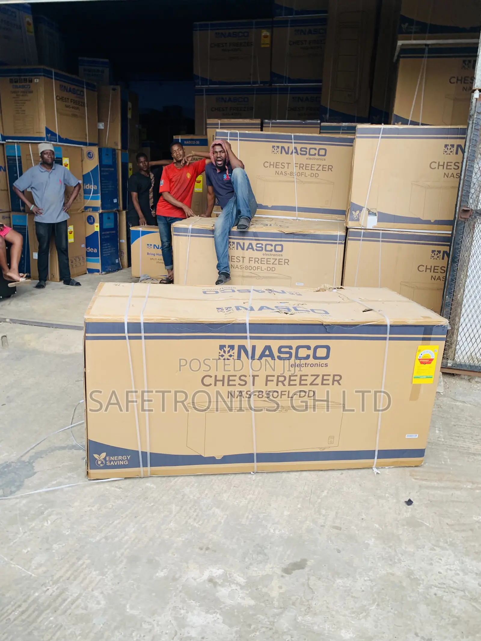Recommend Nasco 600 LTRS Chest Freezer-Nas-850fl-Dd