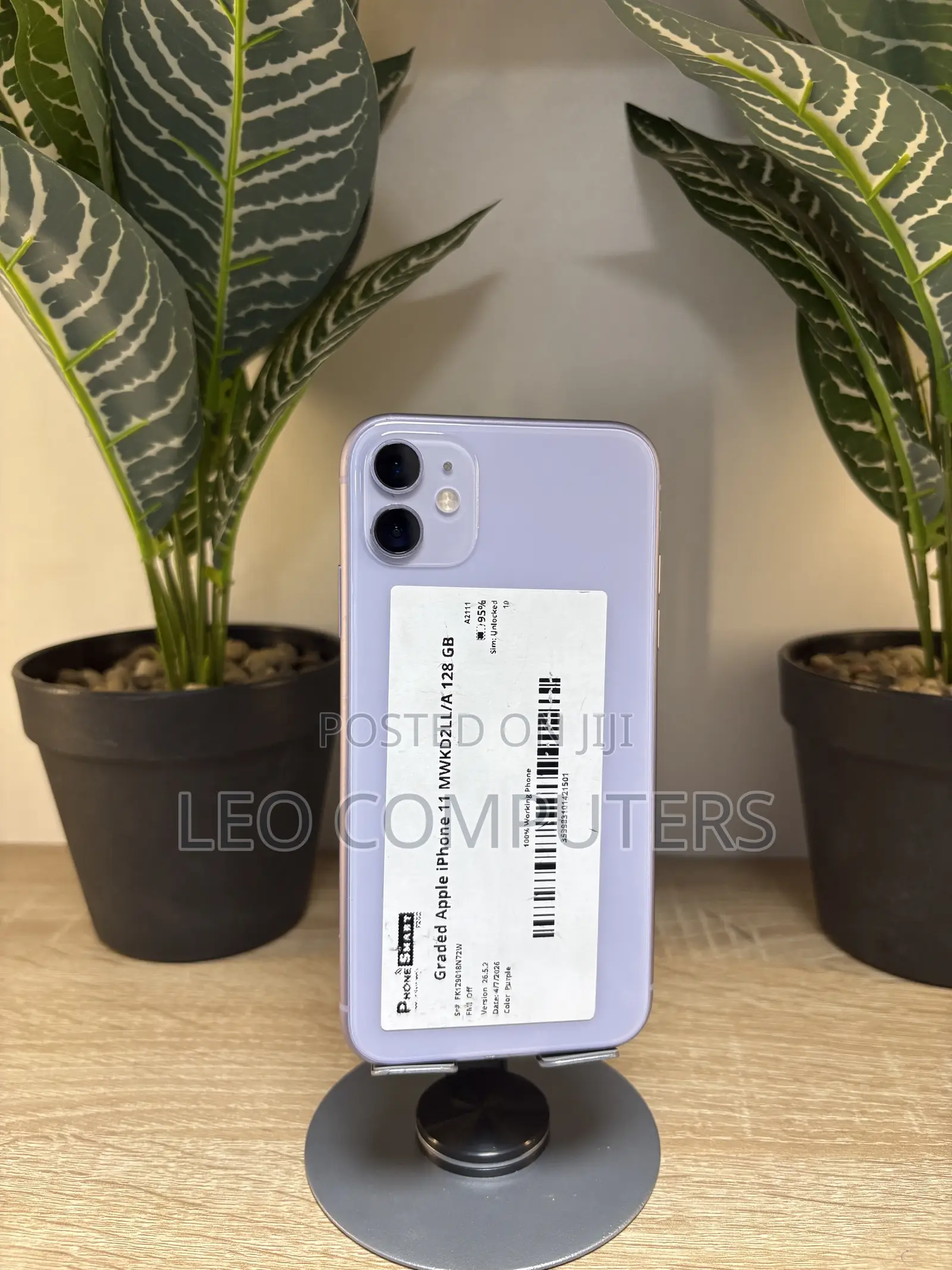 Apple iPhone 11 128 GB Purple