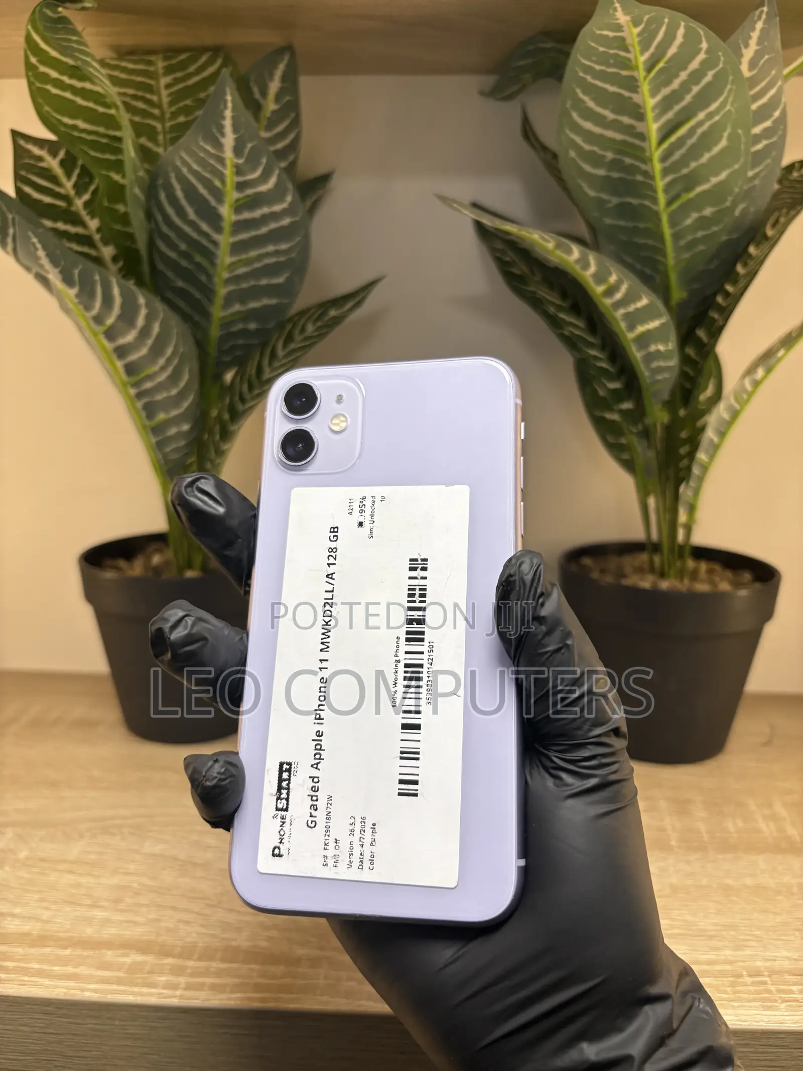 Apple iPhone 11 128 GB Purple