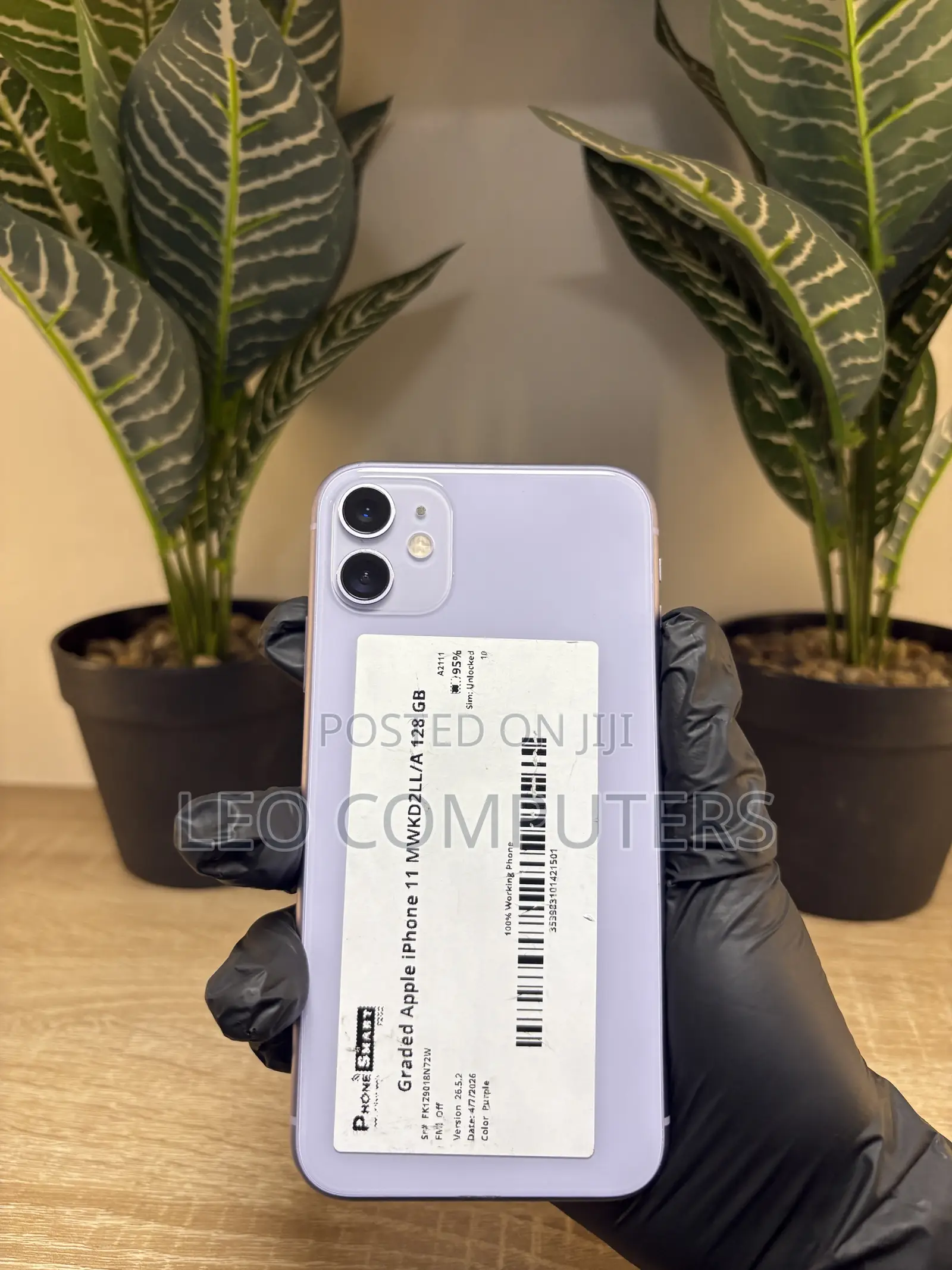 Apple iPhone 11 128 GB Purple